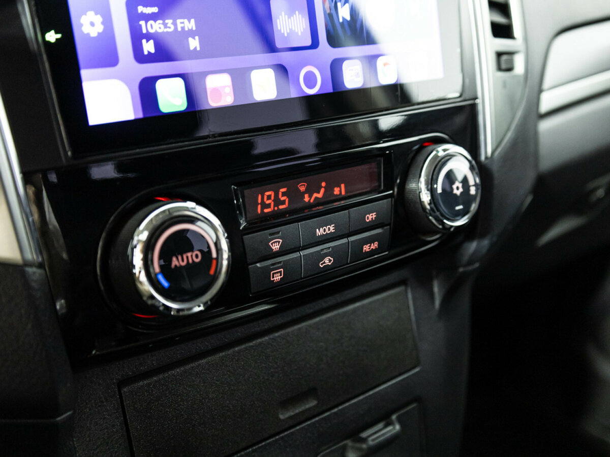 Mitsubishi Pajero IV Рестайлинг 2, 2015 Фото №16