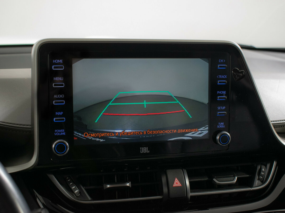 Toyota C-HR I Рестайлинг, 2020 Фото №14