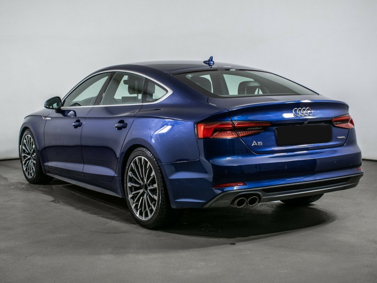 Audi A5 Sportback II (F5), 2017 Фото №6