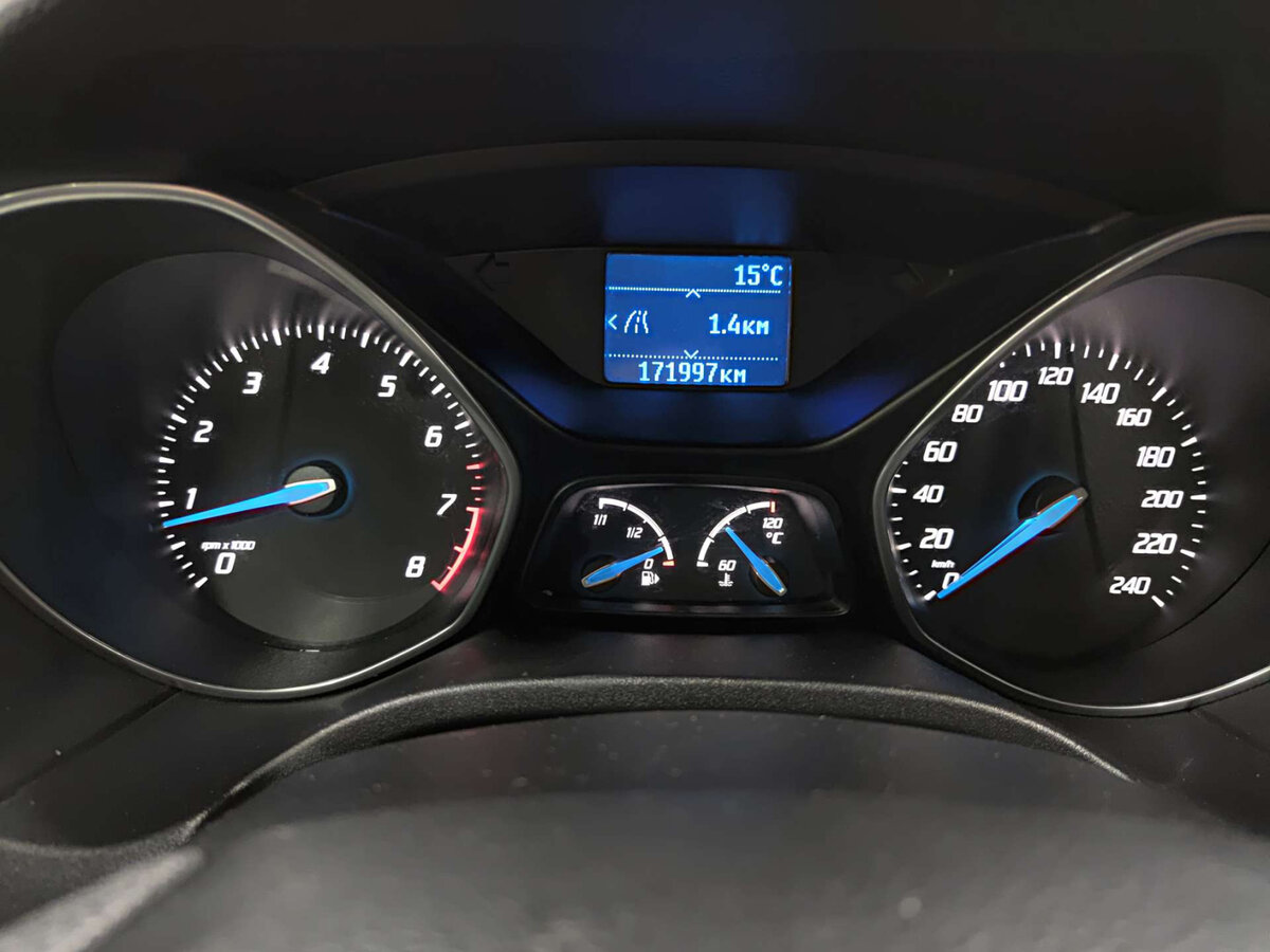 Ford Focus III, 2011 Фото №13