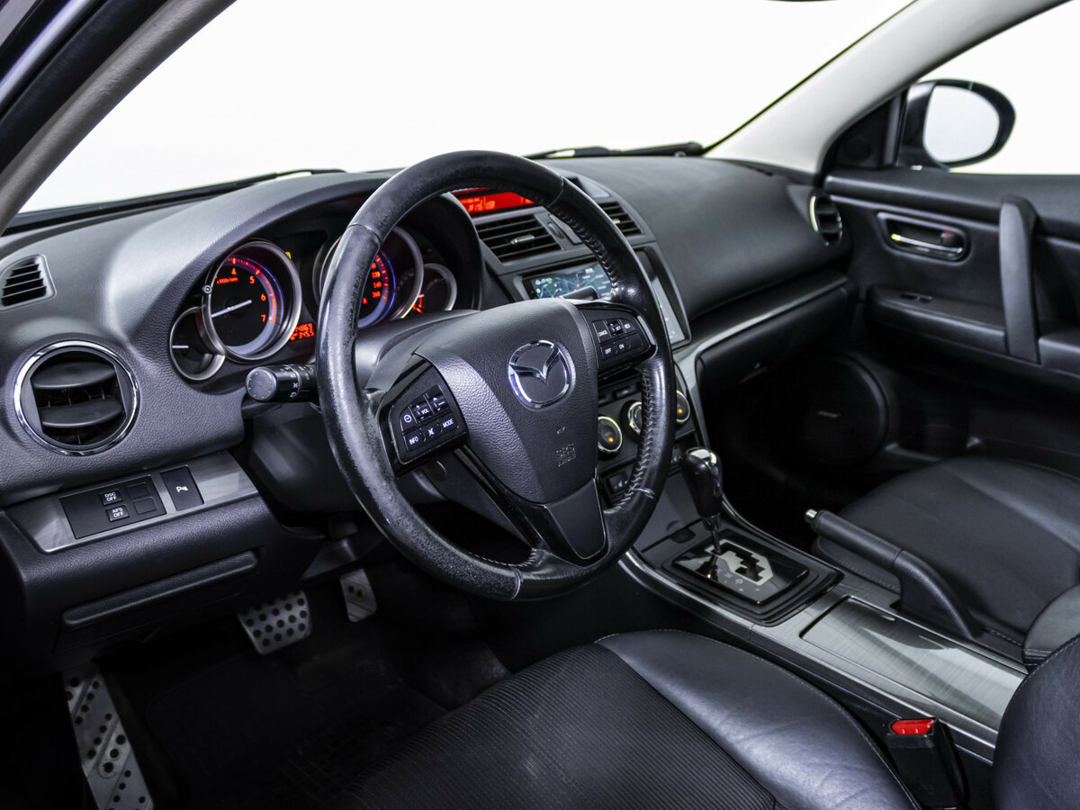 Mazda 6 II (GH) Рестайлинг, 2010 Фото №9