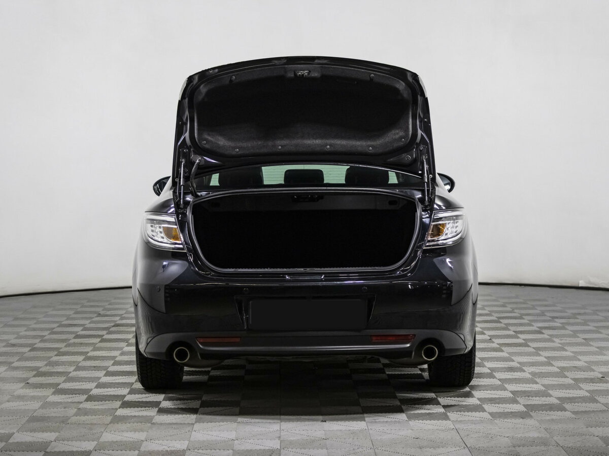 Mazda 6 II (GH) Рестайлинг, 2010 Фото №17