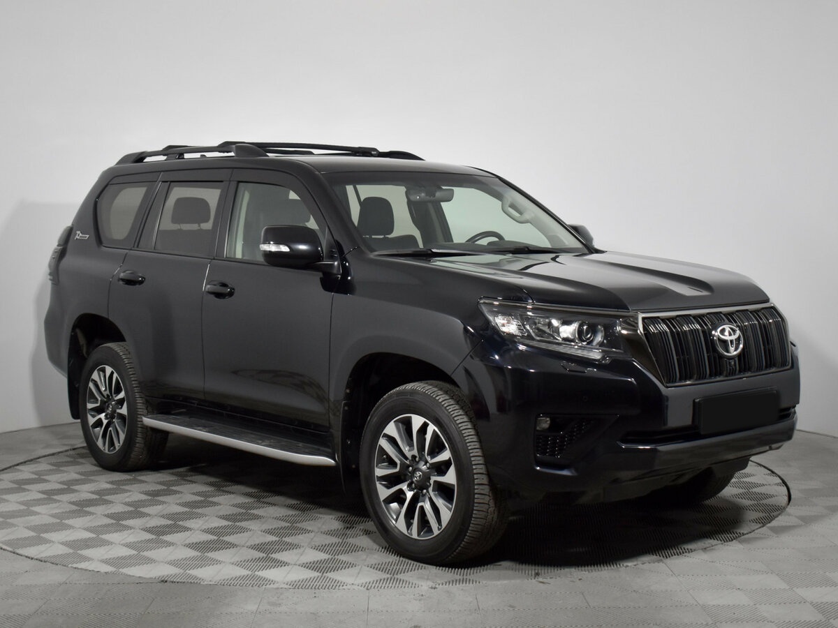 Toyota Land Cruiser Prado 150 Series Рестайлинг 3, 2022 - 42 916 км. | Фото №3