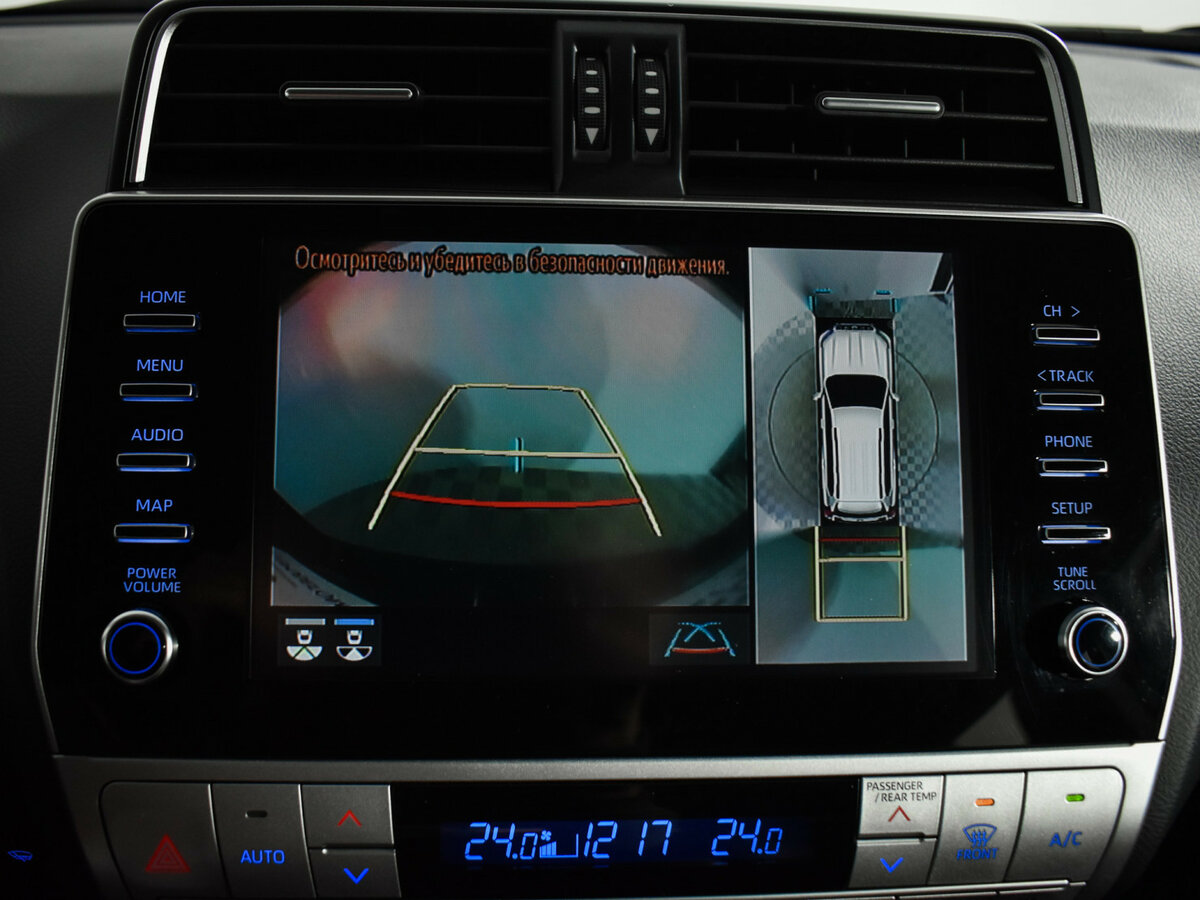 Toyota Land Cruiser Prado 150 Series Рестайлинг 3, 2022 Фото №14