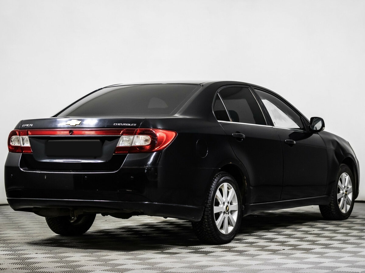 Chevrolet Epica V250 Рестайлинг, 2011 Фото №5
