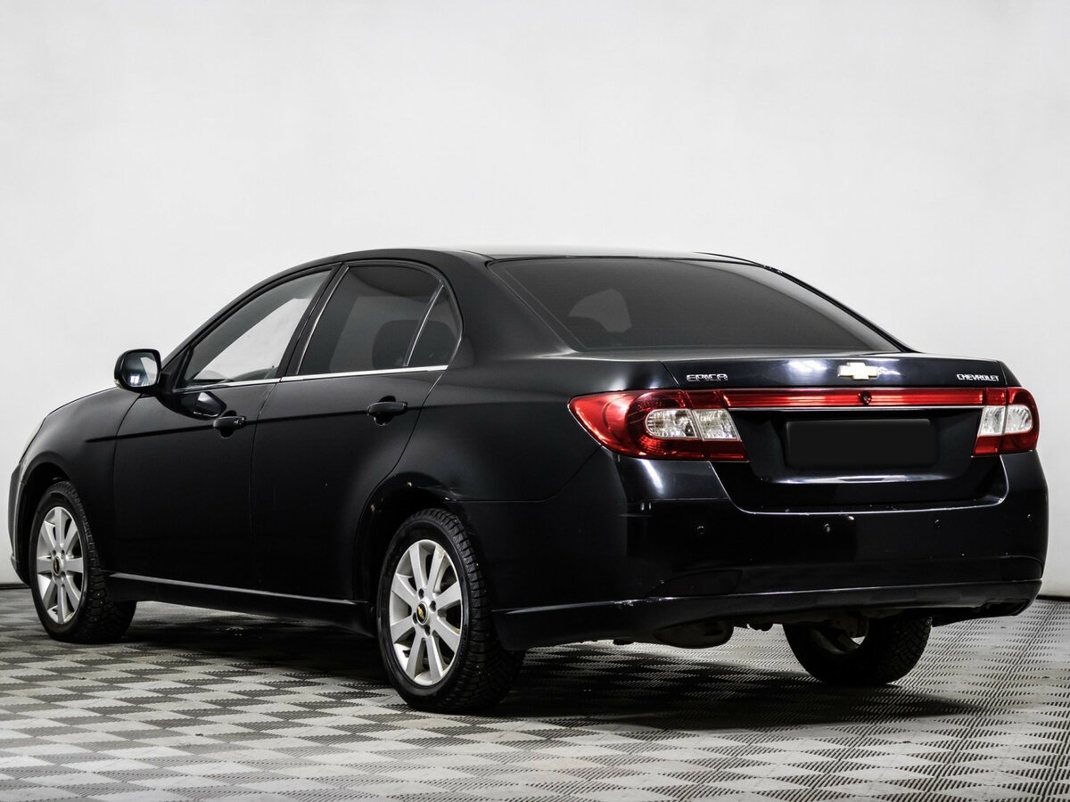 Chevrolet Epica V250 Рестайлинг, 2011 Фото №7