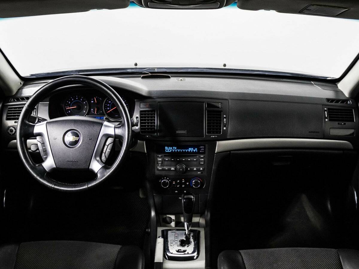 Chevrolet Epica V250 Рестайлинг, 2011 Фото №14