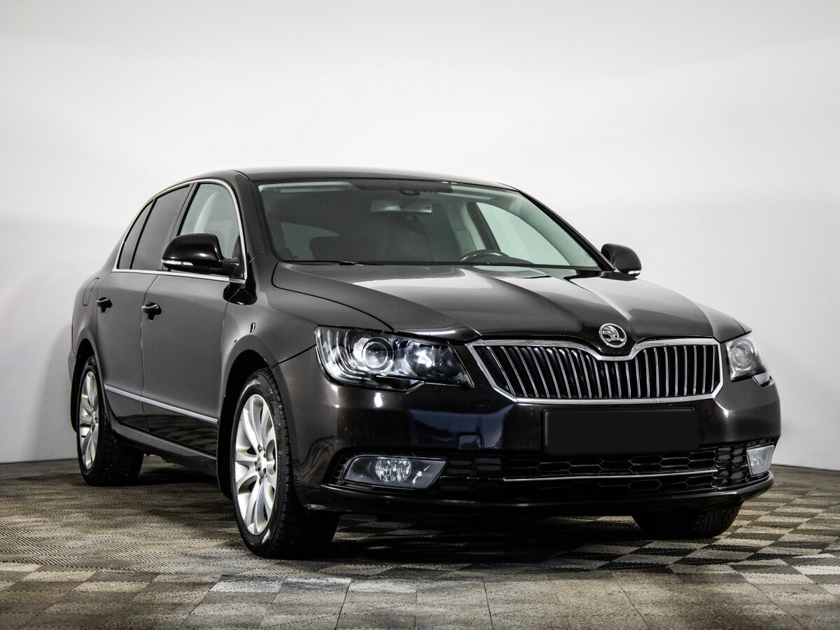 Skoda Superb DSG II Рестайлинг, 2014 - 217 780 км. | Фото №3