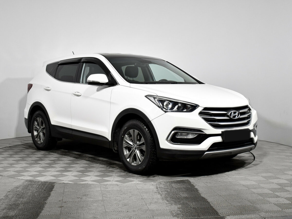 Hyundai Santa Fe III Рестайлинг, 2015 - 93 195 км. | Фото №3
