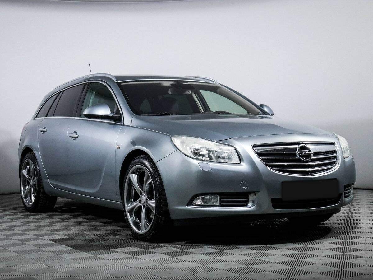 Opel Insignia I, 2013 - 80 632 км. | Фото №3