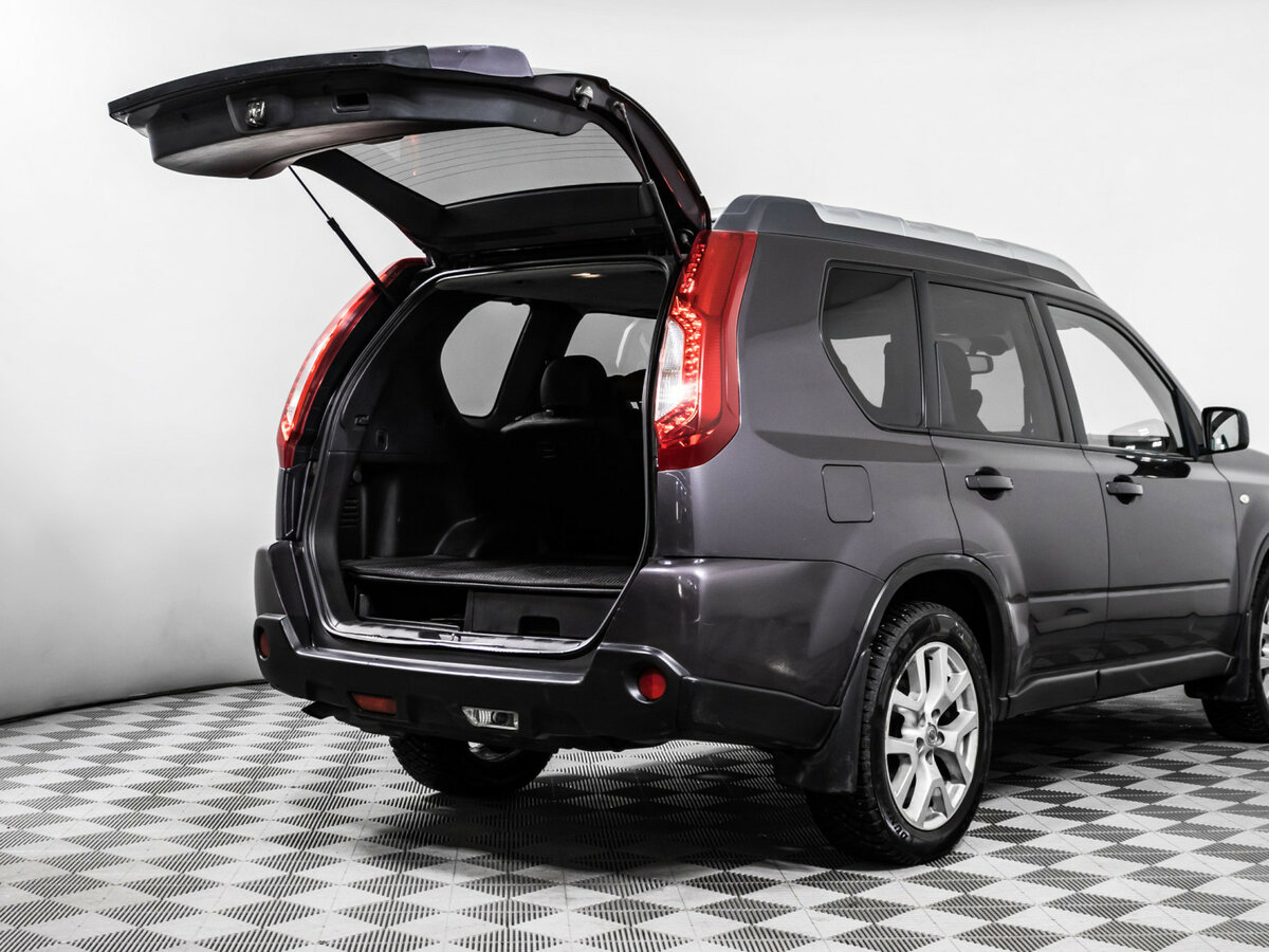 Nissan X-Trail II Рестайлинг, 2011 Фото №14