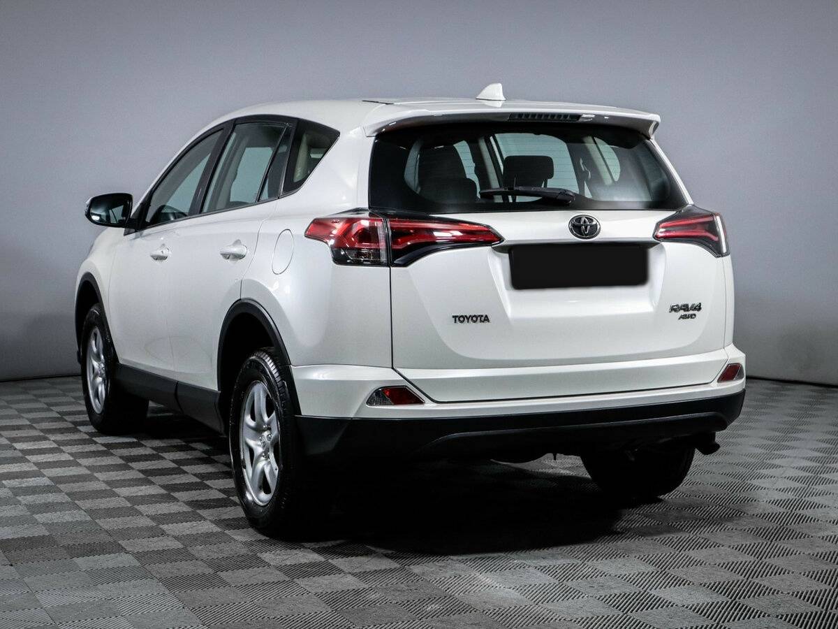 Toyota RAV4 IV (XA40) Рестайлинг, 2017 - 176 402 км. | Фото №7