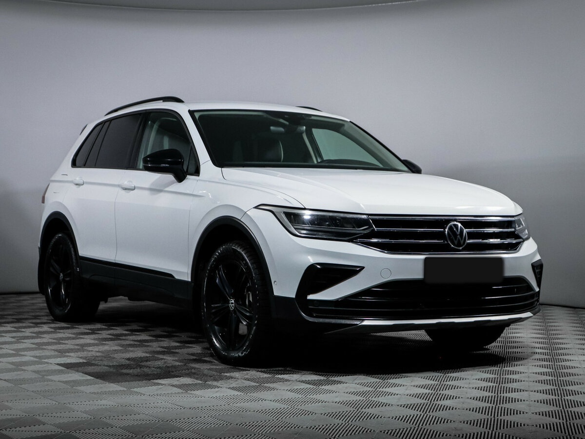 Volkswagen Tiguan II Рестайлинг, 2021 - 105 176 км. | Фото №3