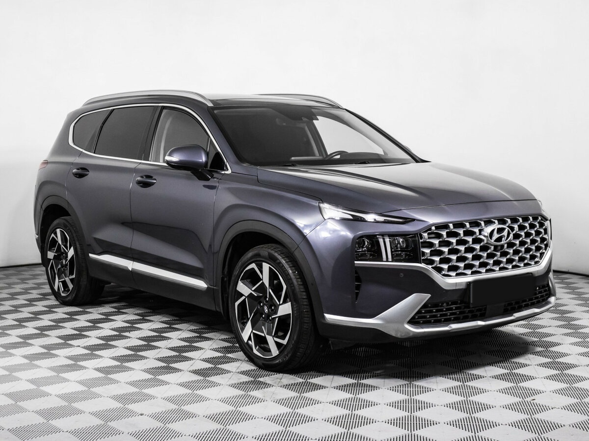 Hyundai Santa Fe IV Рестайлинг, 2021 - 124 000 км. | Фото №3