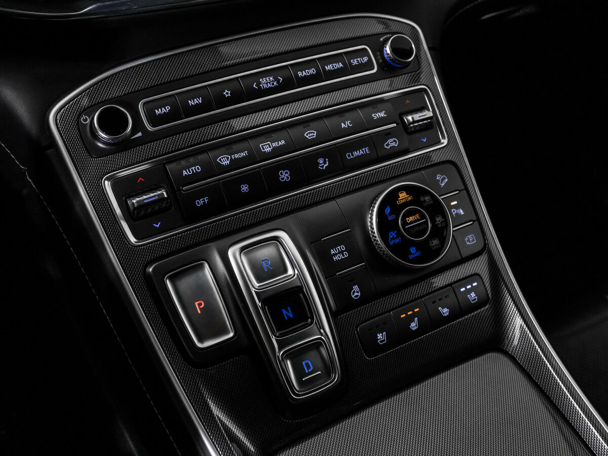 Hyundai Santa Fe IV Рестайлинг, 2021 Фото №17