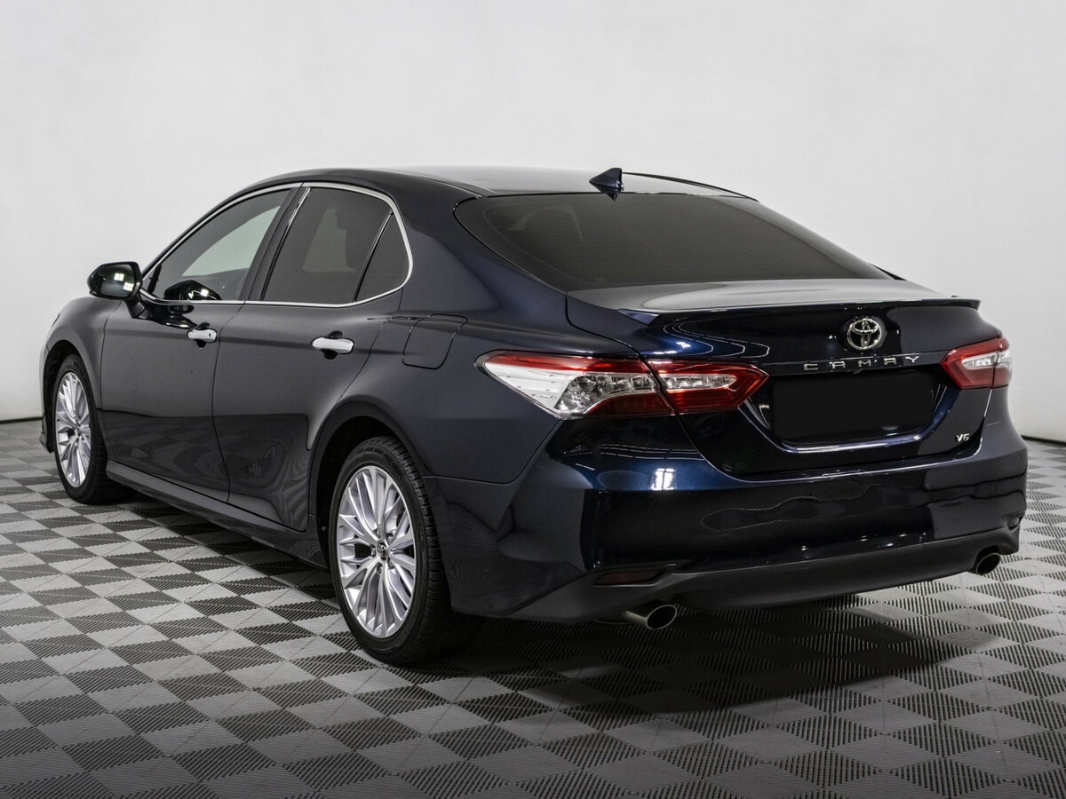 Toyota Camry VIII (XV70), 2018 - 133 019 км. | Фото №6
