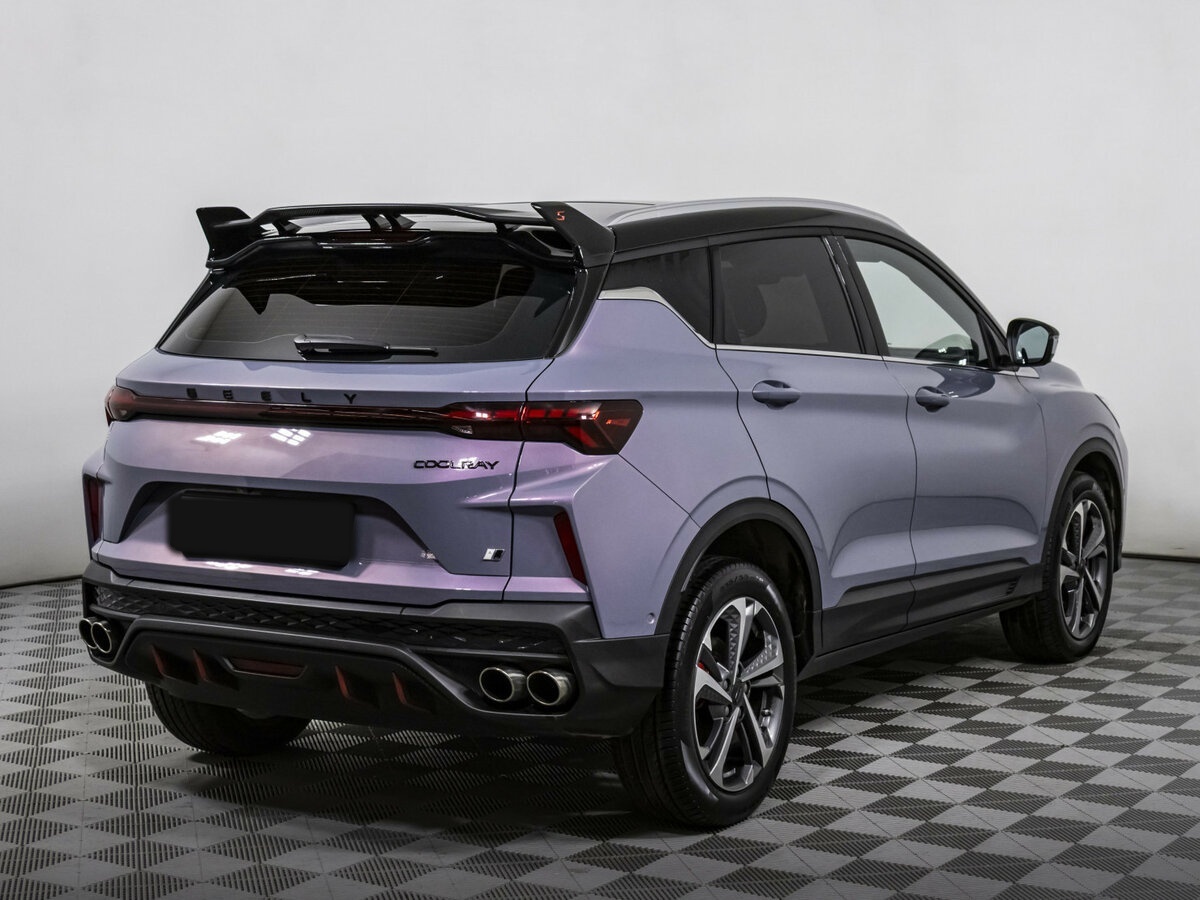 Geely Coolray I Рестайлинг, 2023 - 42 000 км. | Фото №4