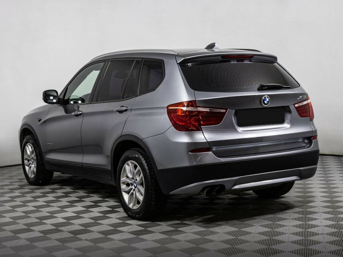 BMW X3 28i xDrive II (F25), 2013 Фото №6