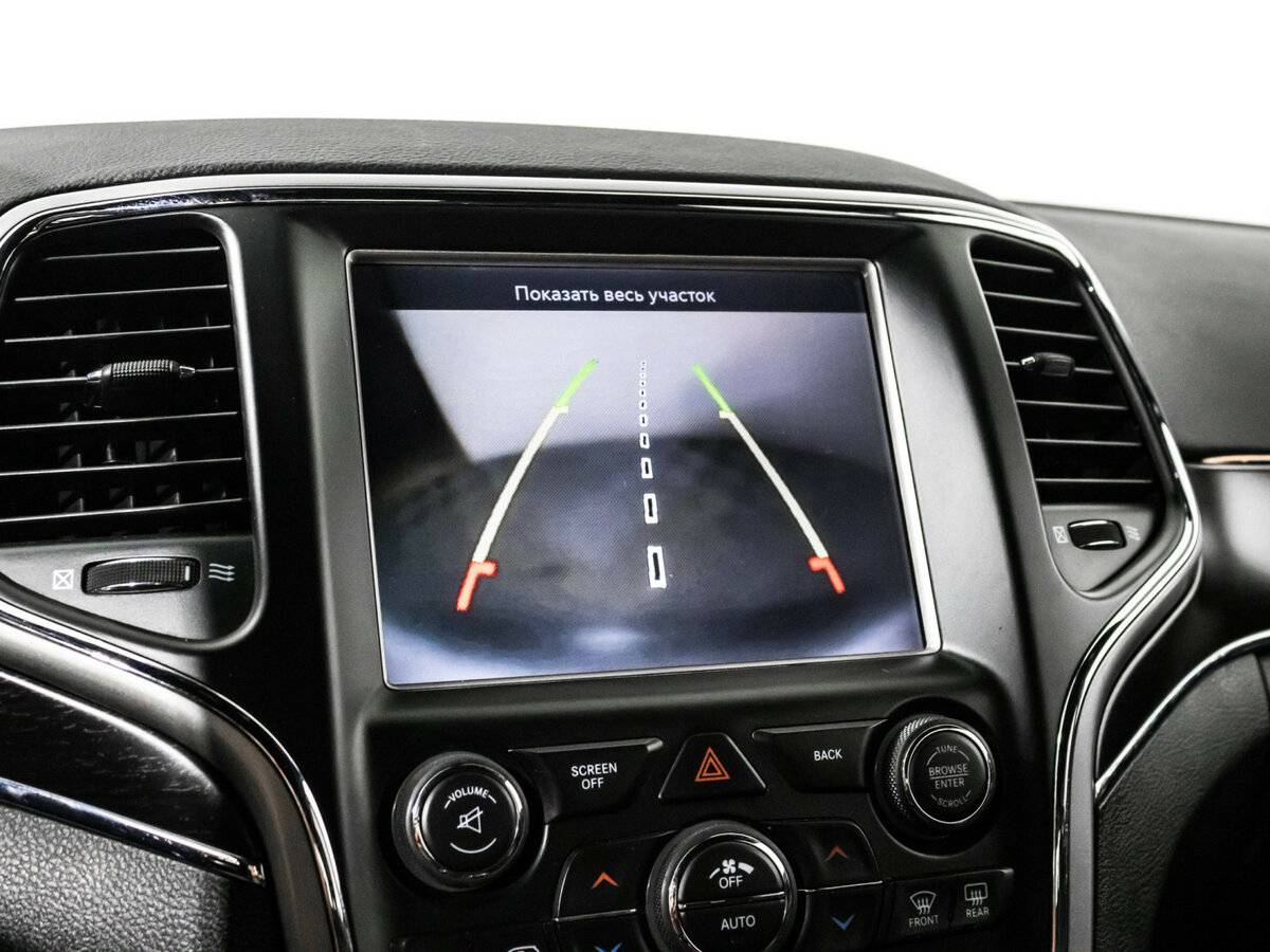 Jeep Grand Cherokee IV (WK2) Рестайлинг, 2014 Фото №20