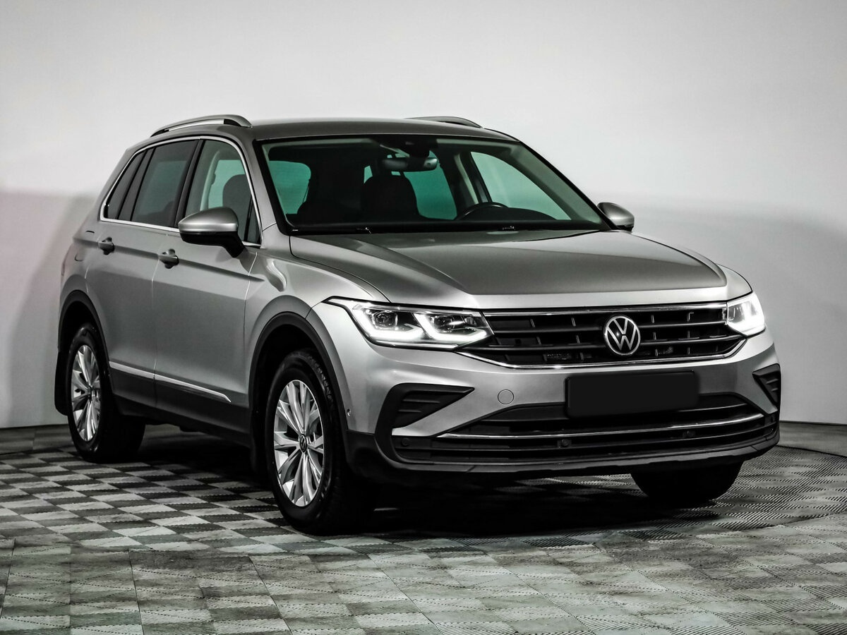 Volkswagen Tiguan II Рестайлинг, 2021 - 100 030 км. | Фото №3