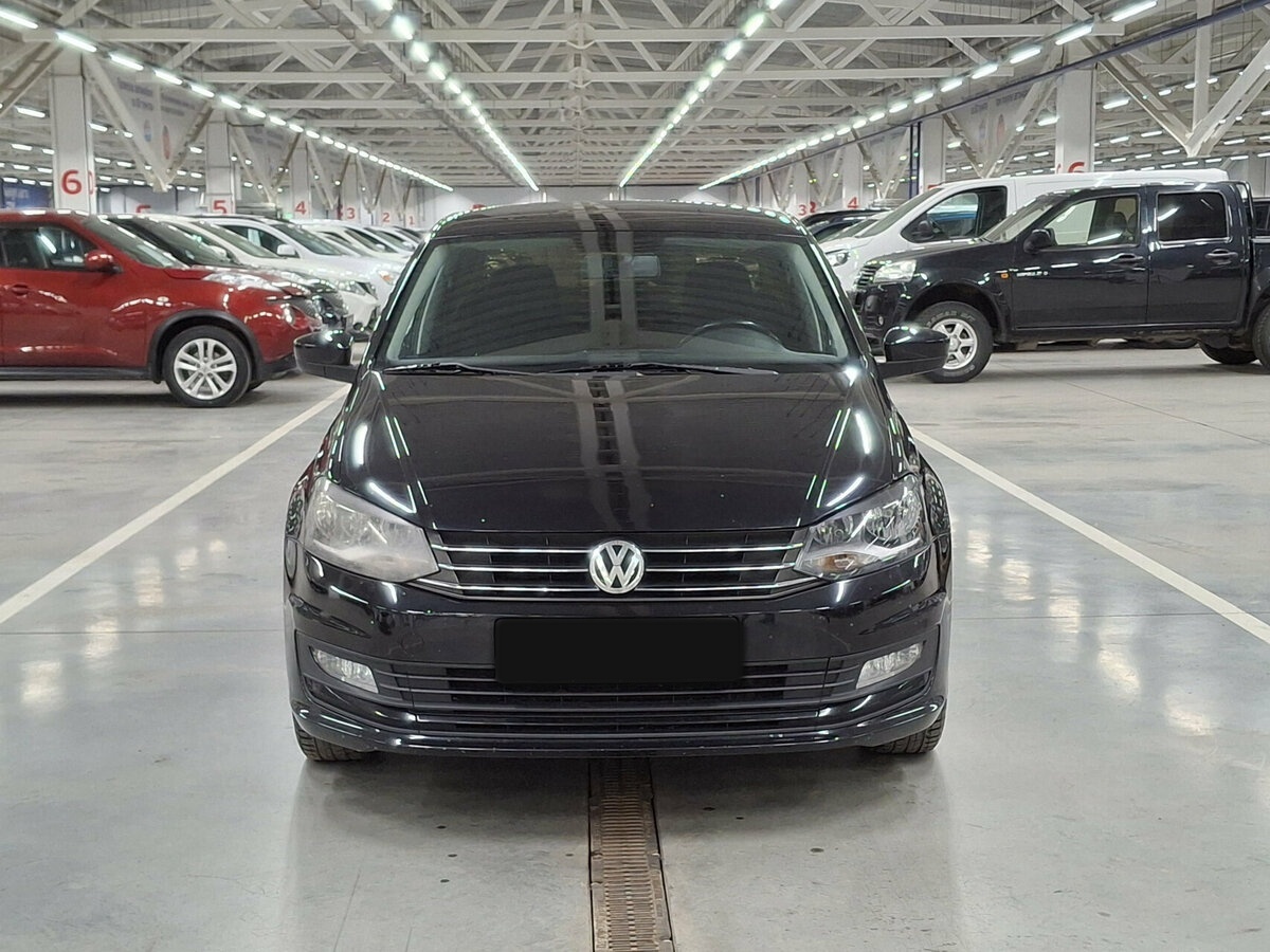 Volkswagen Polo V Рестайлинг, 2017 Фото №2