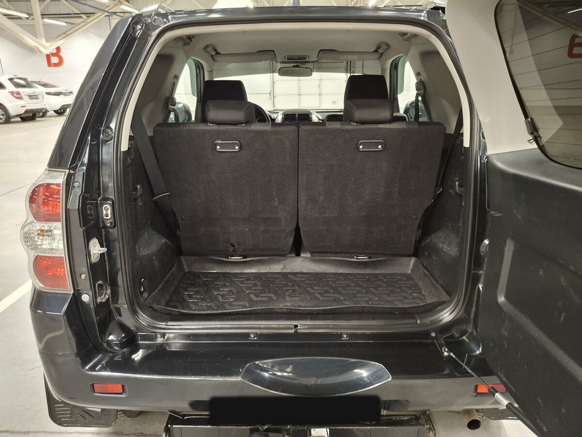 Suzuki Grand Vitara II Рестайлинг, 2011 Фото №10