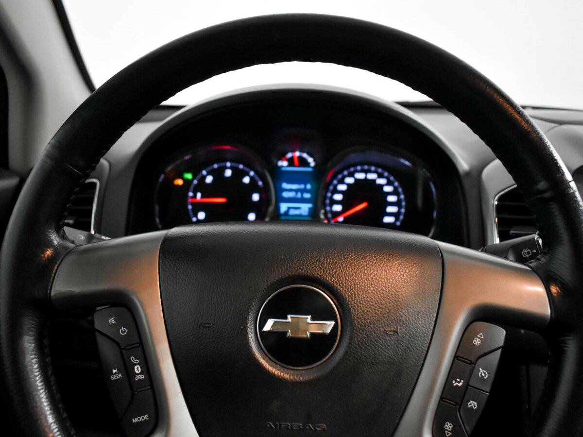 Chevrolet Captiva I Рестайлинг 2, 2013 Фото №16