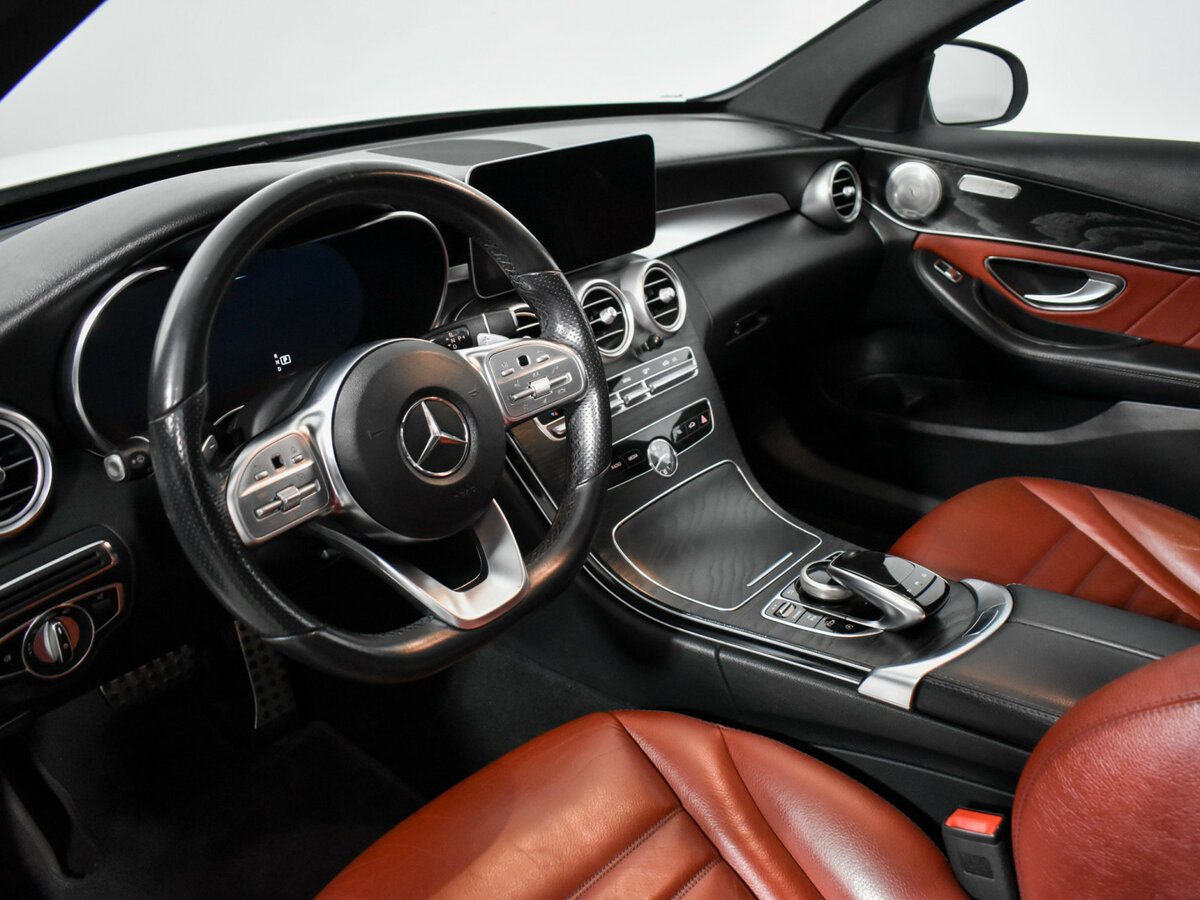Mercedes-Benz C-Класс 180 IV (W205) Рестайлинг, 2018 - 96 150 км. | Фото №7