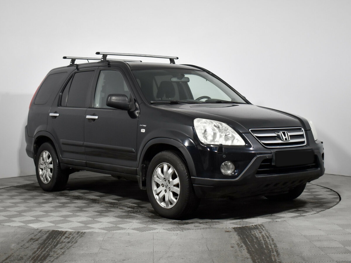 Honda CR-V II Рестайлинг, 2005 - 251 174 км. | Фото №3