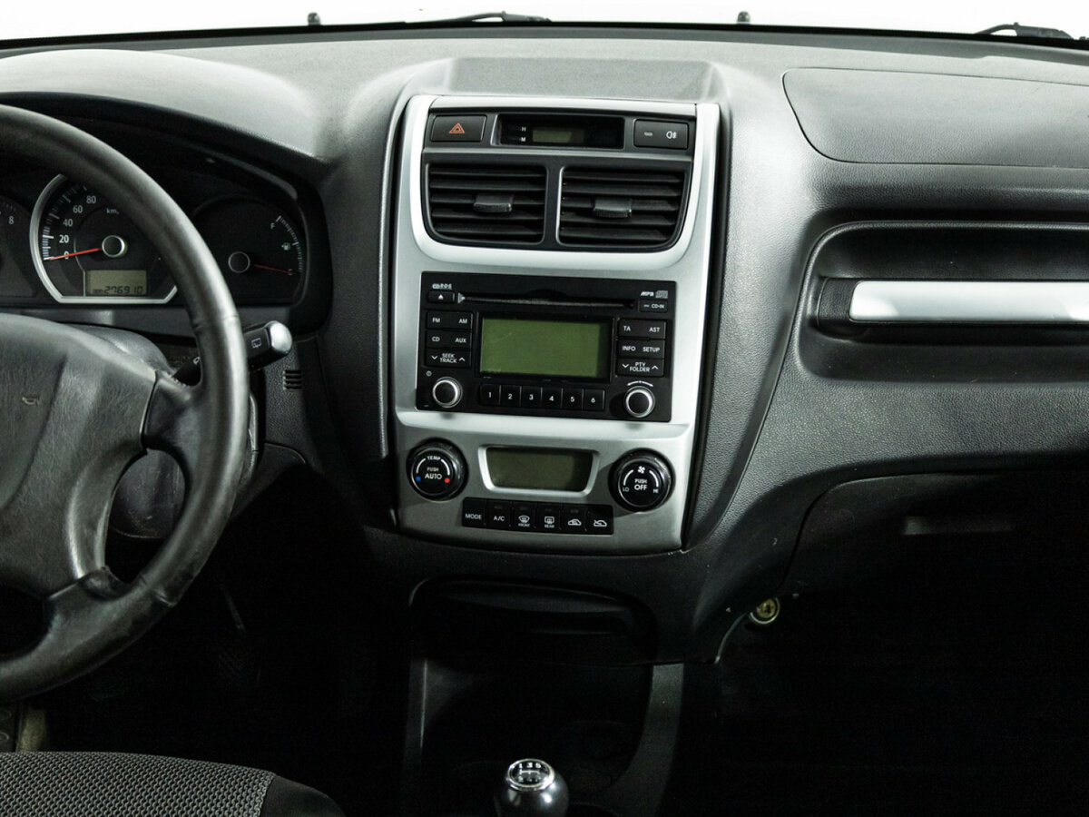 Kia Sportage II Рестайлинг, 2010 Фото №12