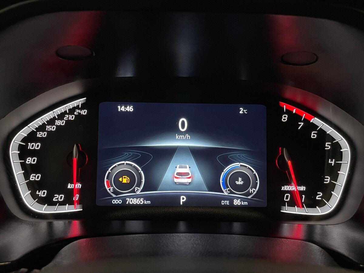 Changan CS75 I Рестайлинг, 2022 - 70 865 км. | Фото №6