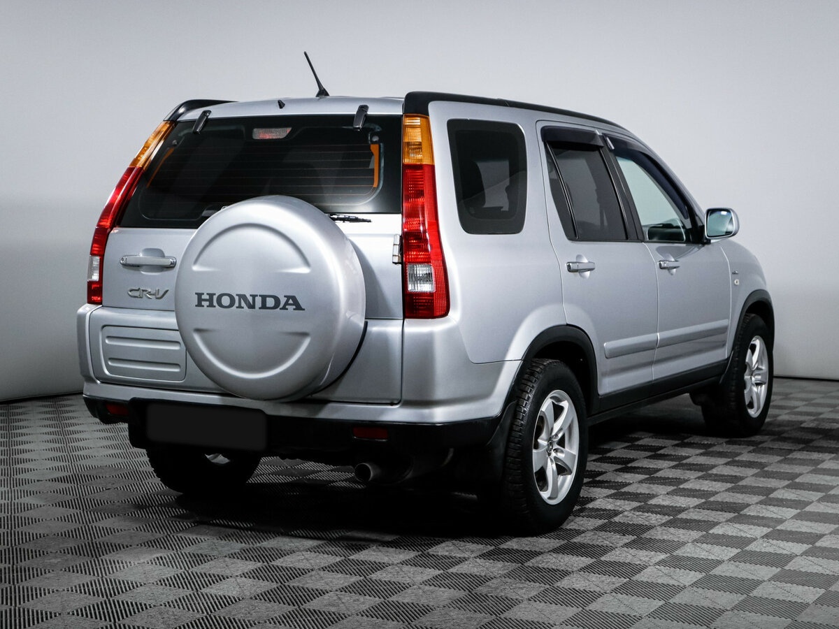 Honda CR-V II, 2004 - 218 368 км. | Фото №5