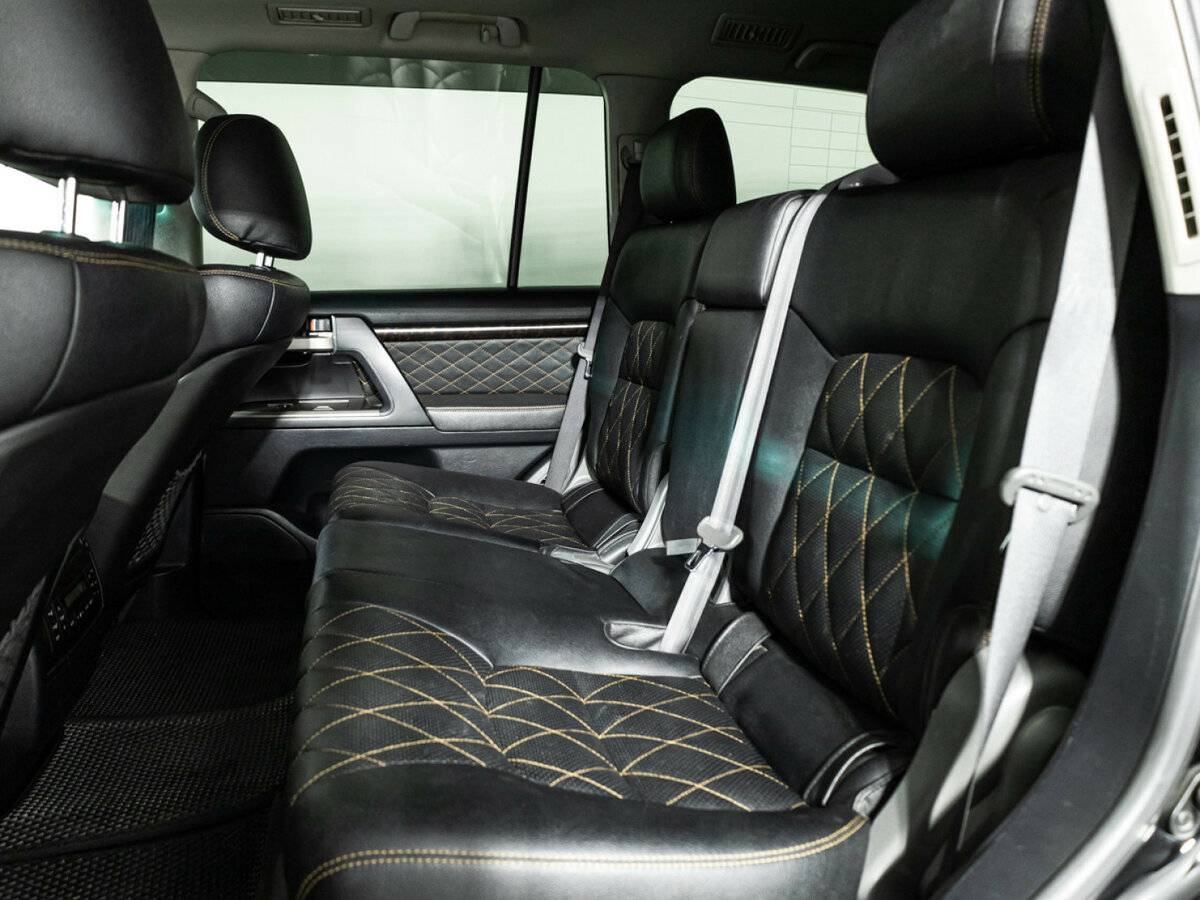 Toyota Land Cruiser 200 Series, 2008 - 290 000 км. | Фото №7