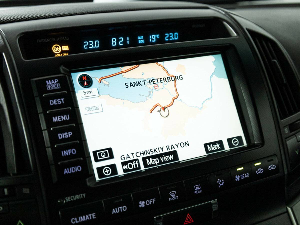 Toyota Land Cruiser 200 Series, 2008 Фото №15