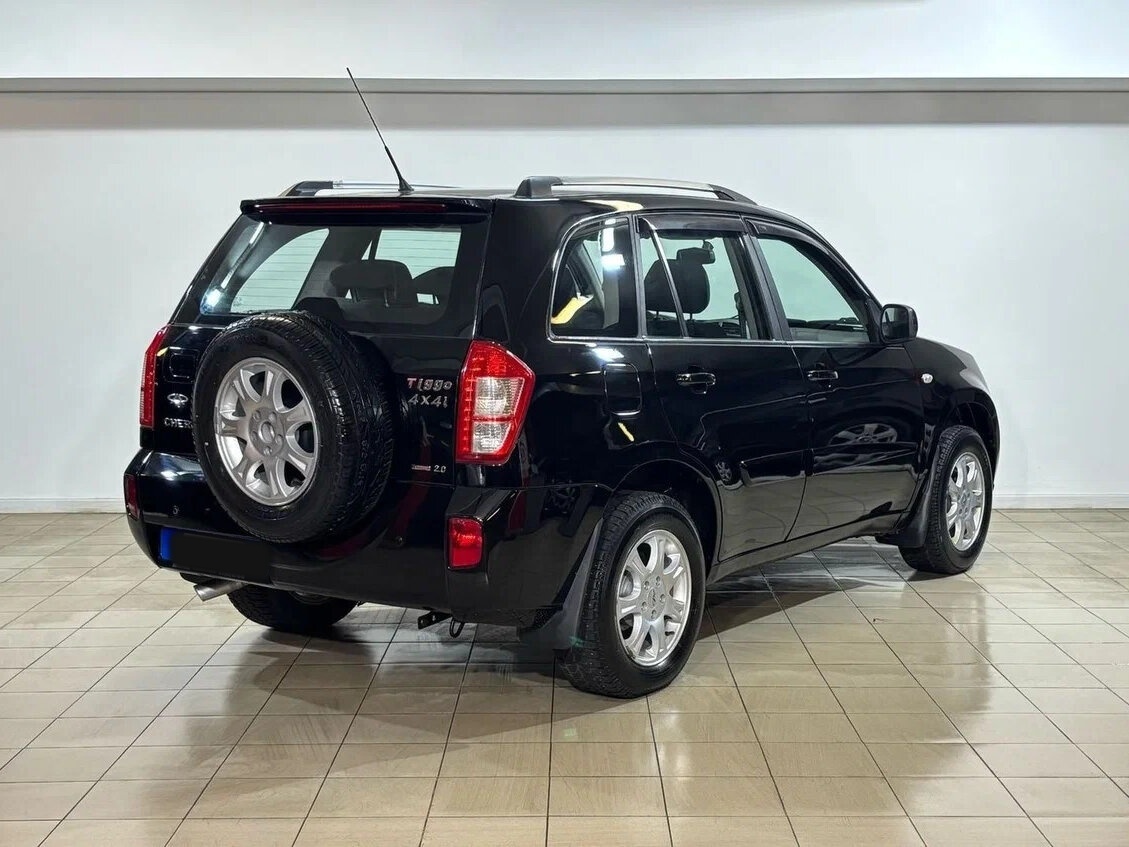 Chery Tiggo (T11) I Рестайлинг (FL), 2014 Фото №3