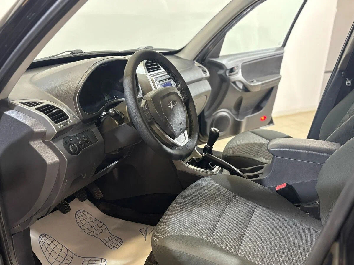 Chery Tiggo (T11) I Рестайлинг (FL), 2014 Фото №7