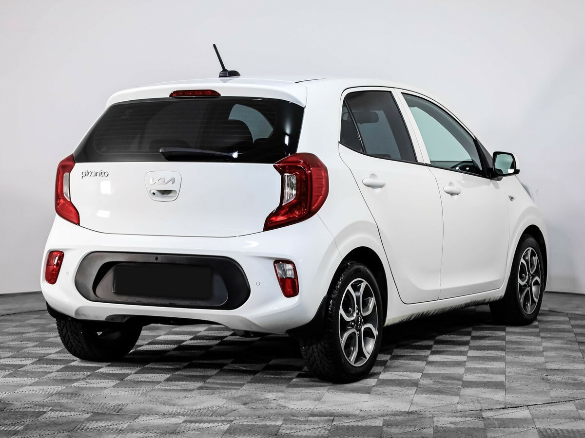 Kia Picanto III Рестайлинг, 2022 - 20 582 км. | Фото №4