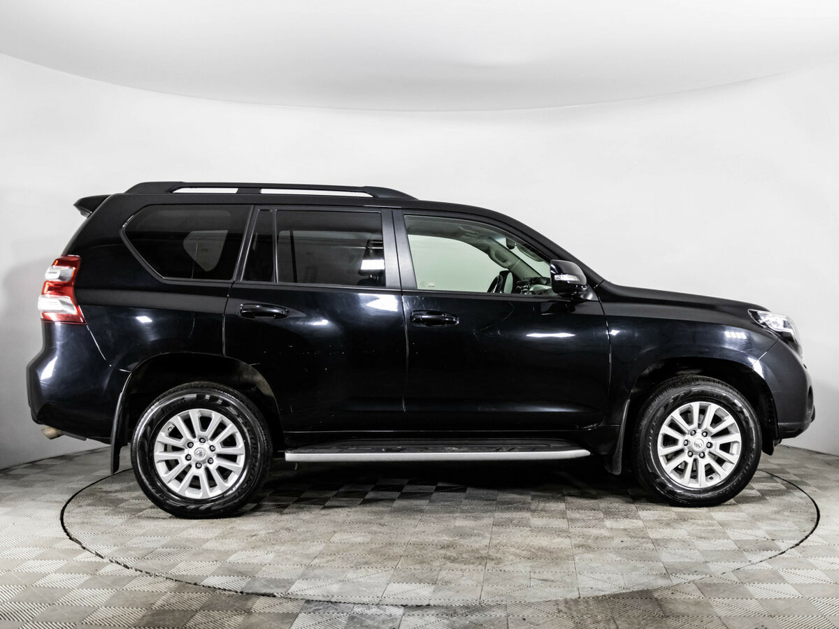 Toyota Land Cruiser Prado 150 Series Рестайлинг 1, 2016 - 150 101 км. | Фото №4