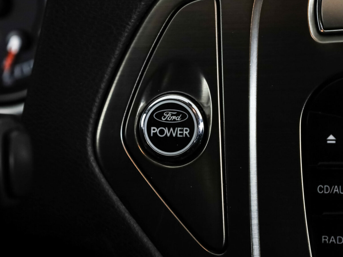 Ford Mondeo IV, 2007 Фото №12