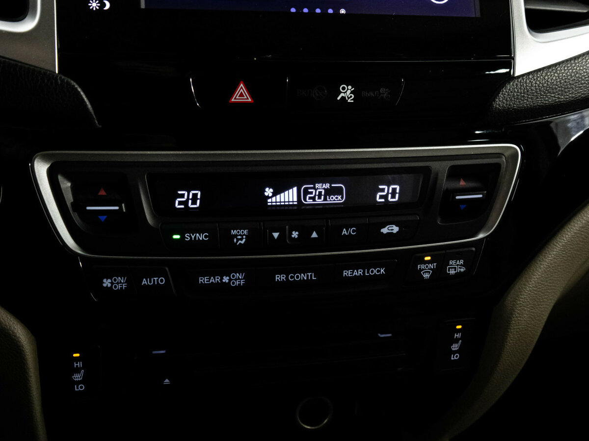 Honda Pilot III, 2018 Фото №15