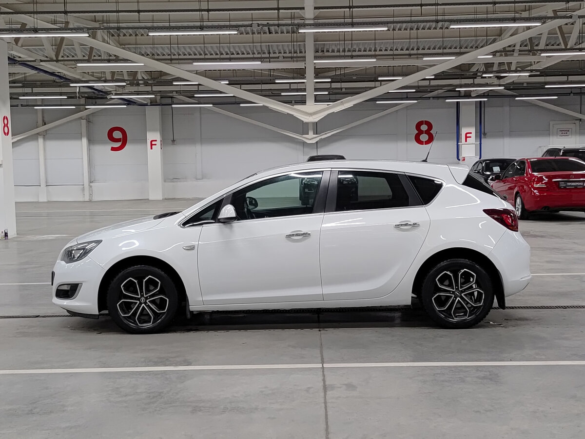 Opel Astra J Рестайлинг, 2013 - 180 852 км. | Фото №8