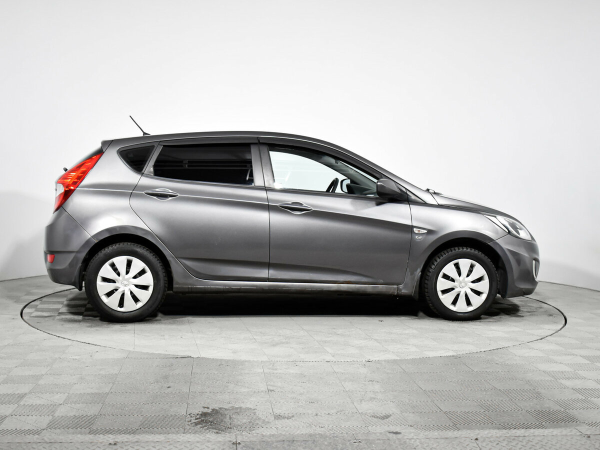 Hyundai Solaris I, 2011 - 265 501 км. | Фото №4