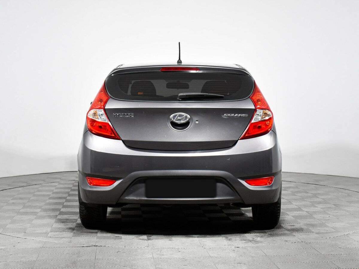 Hyundai Solaris I, 2011 - 265 501 км. | Фото №6