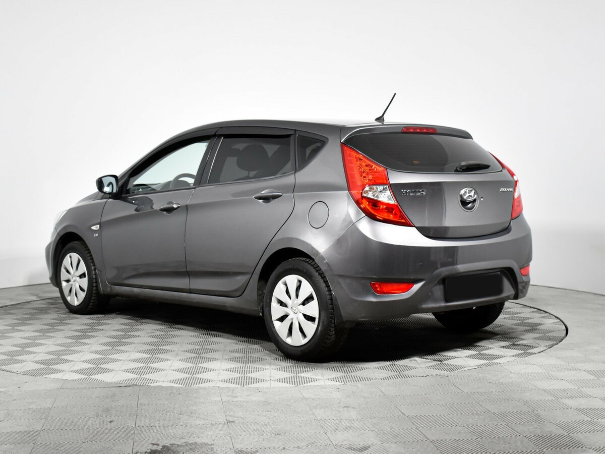 Hyundai Solaris I, 2011 - 265 501 км. | Фото №7