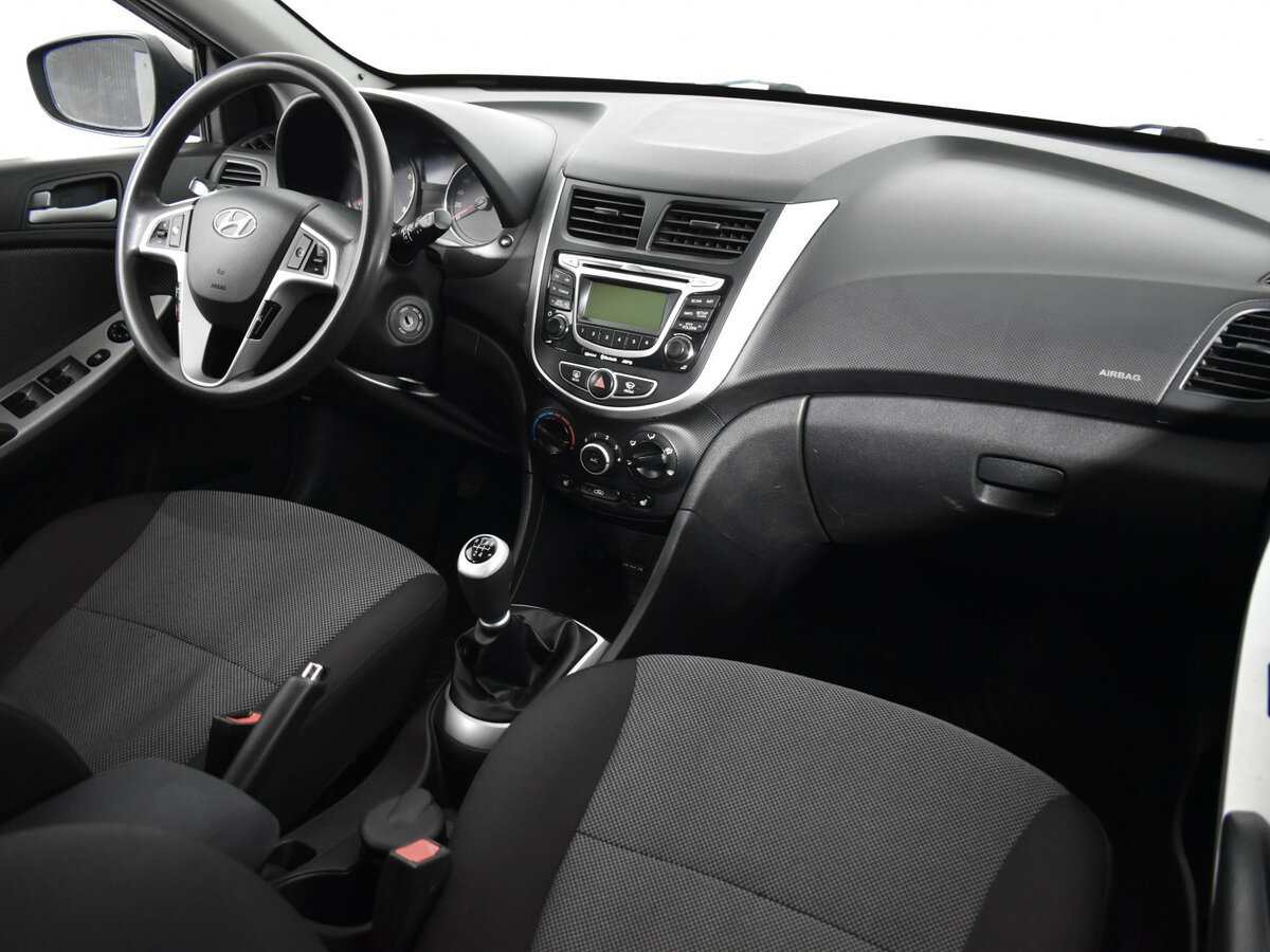 Hyundai Solaris I, 2011 Фото №10