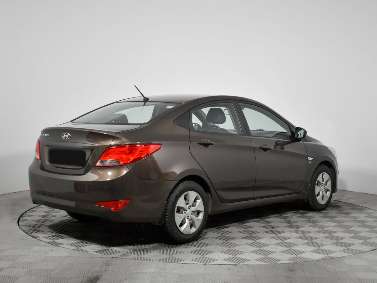 Hyundai Solaris I Рестайлинг, 2016 - 147 744 км. | Фото №5