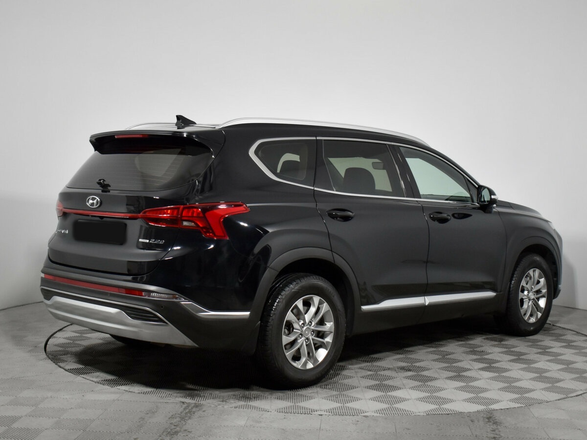 Hyundai Santa Fe IV Рестайлинг, 2021 - 63 403 км. | Фото №4