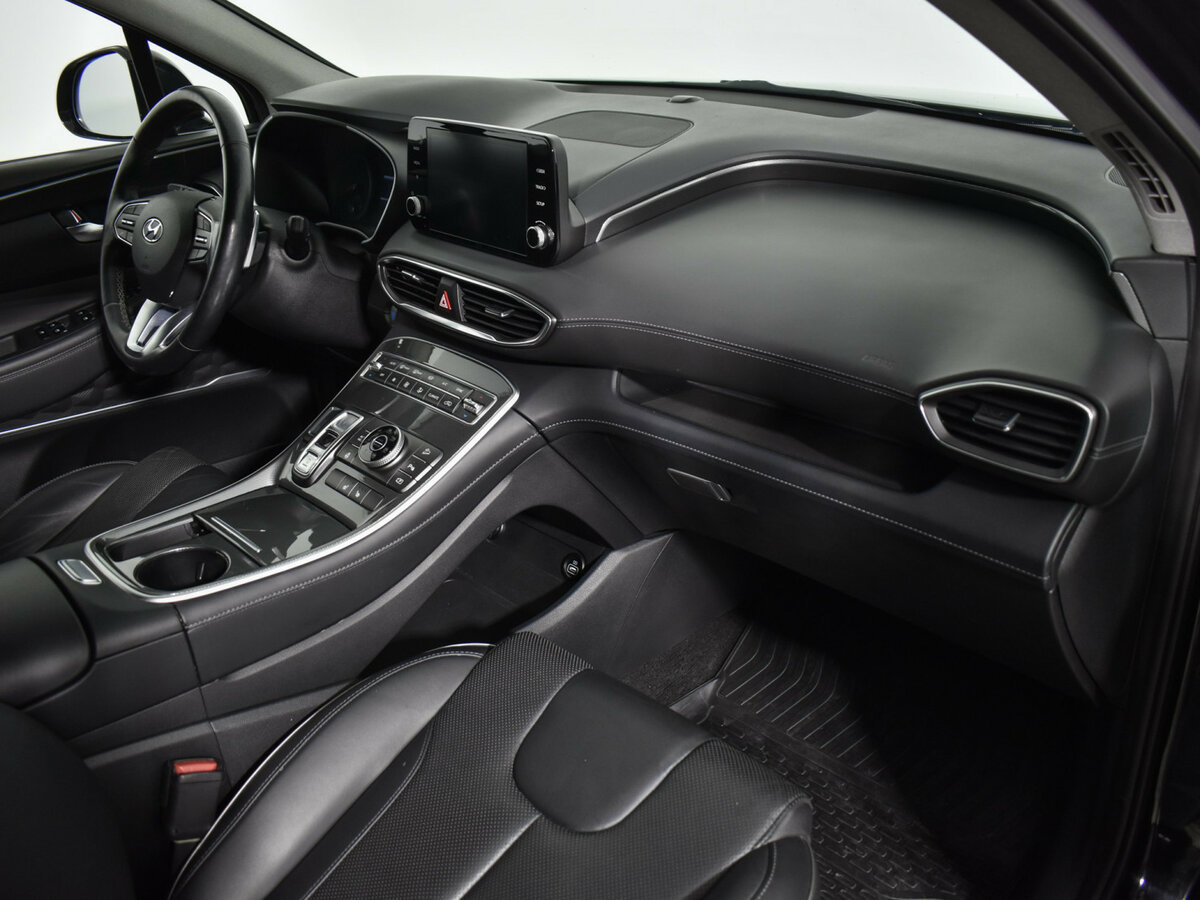 Hyundai Santa Fe IV Рестайлинг, 2021 Фото №11