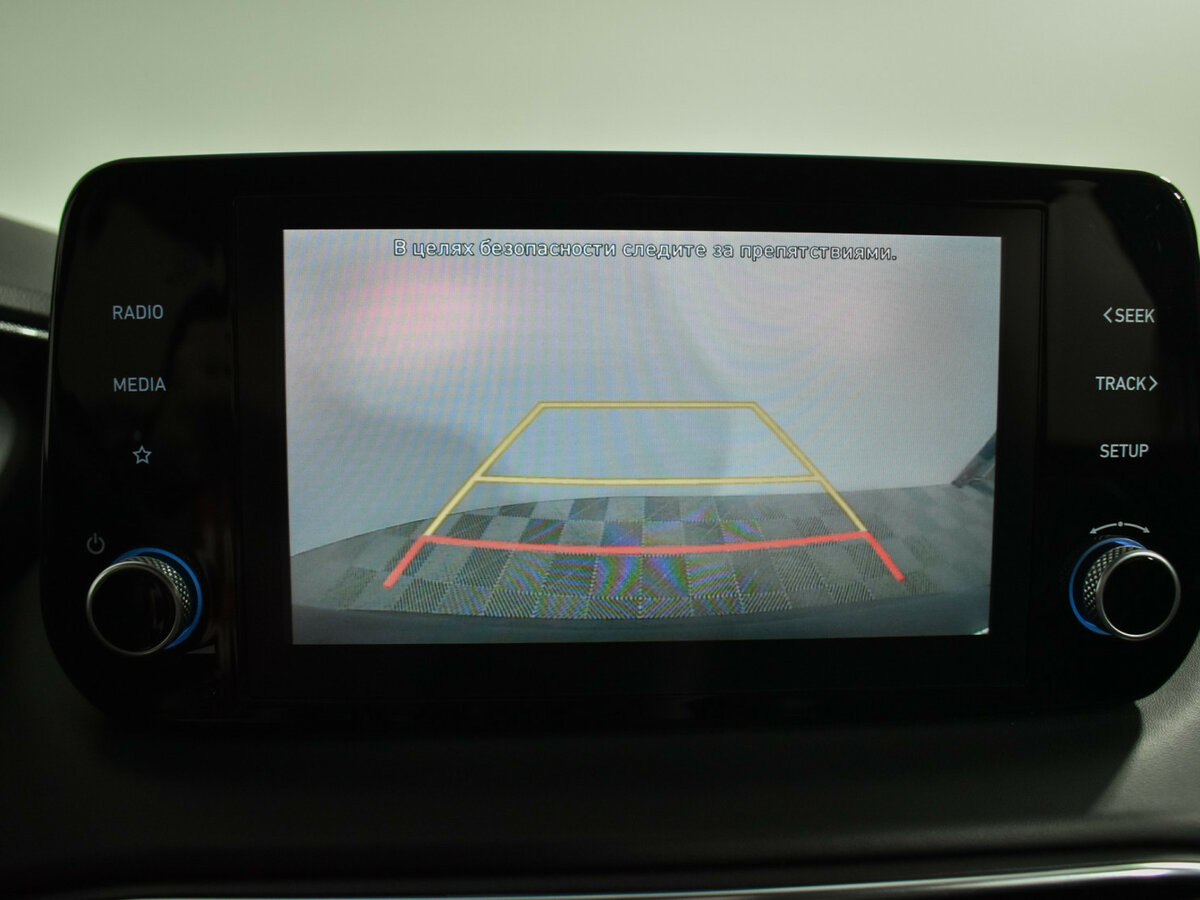 Hyundai Santa Fe IV Рестайлинг, 2021 Фото №14