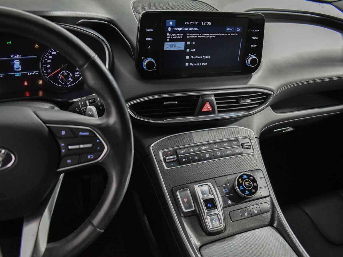 Hyundai Santa Fe IV Рестайлинг, 2021 Фото №15